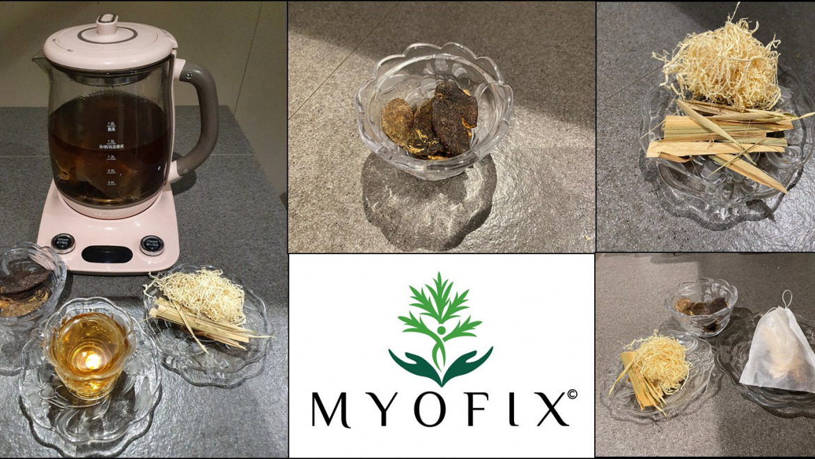 Second Solar Term Tea Myofix Massage Therapy